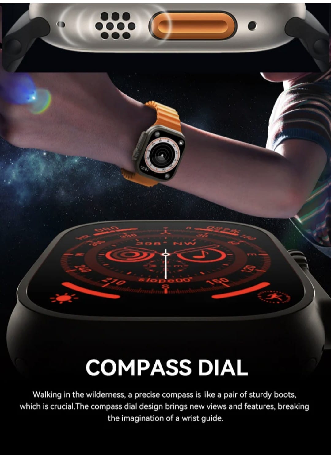 HW9 Ultra Max Smart Watch