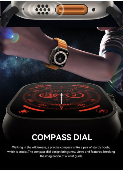 HW9 Ultra Max Smart Watch