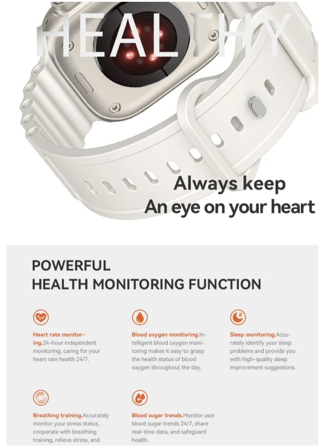 HW9 Ultra Max Smart Watch