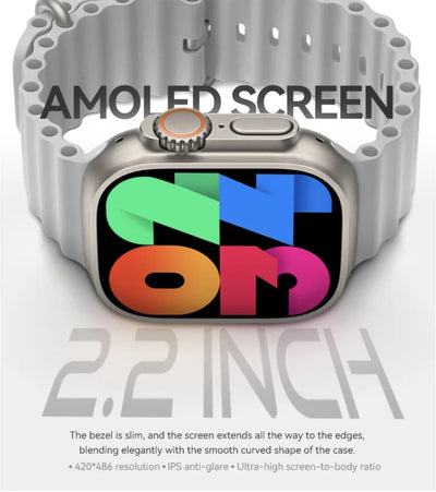 HW9 Ultra Max Smart Watch