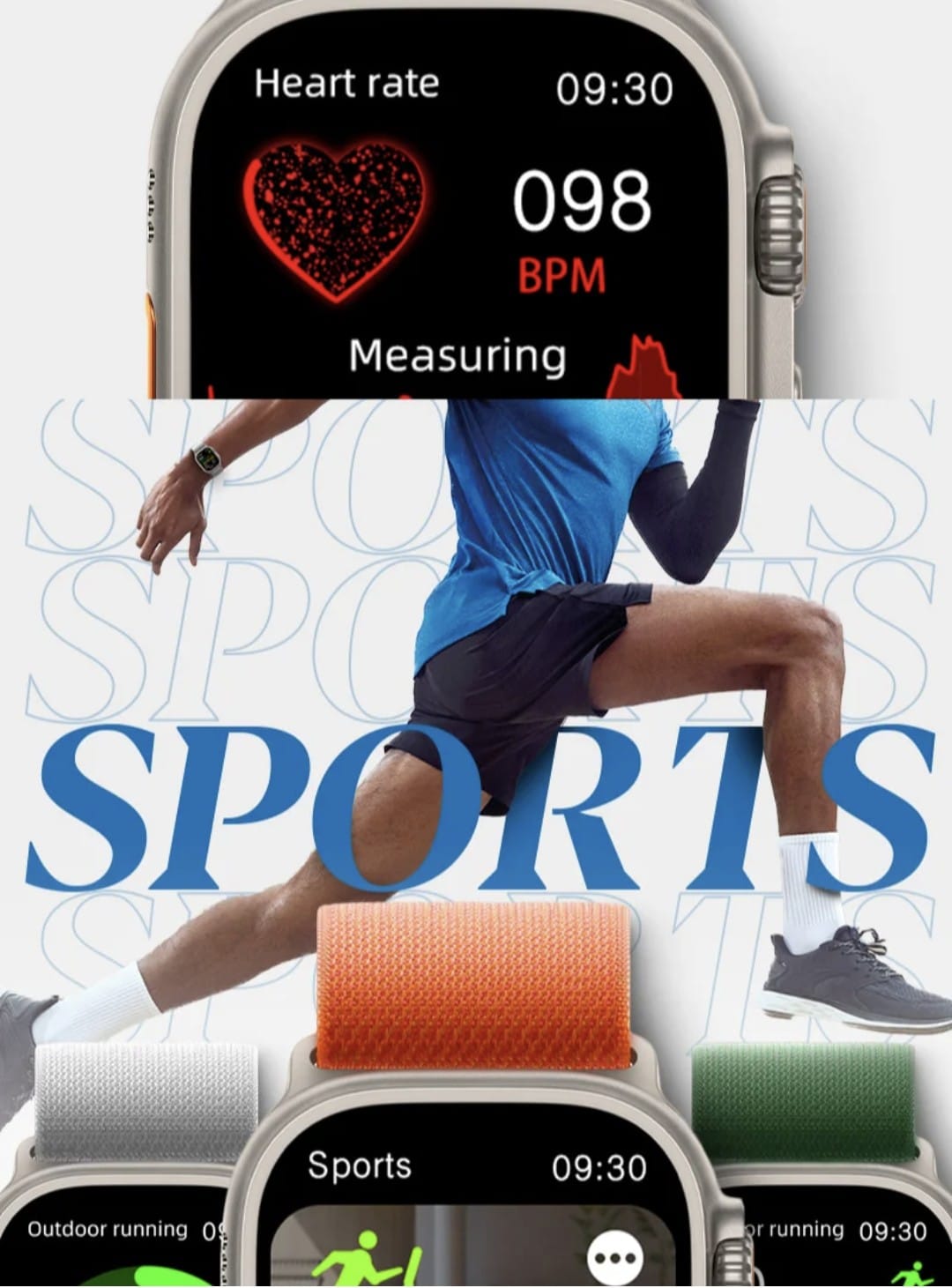 HW9 Ultra Max Smart Watch