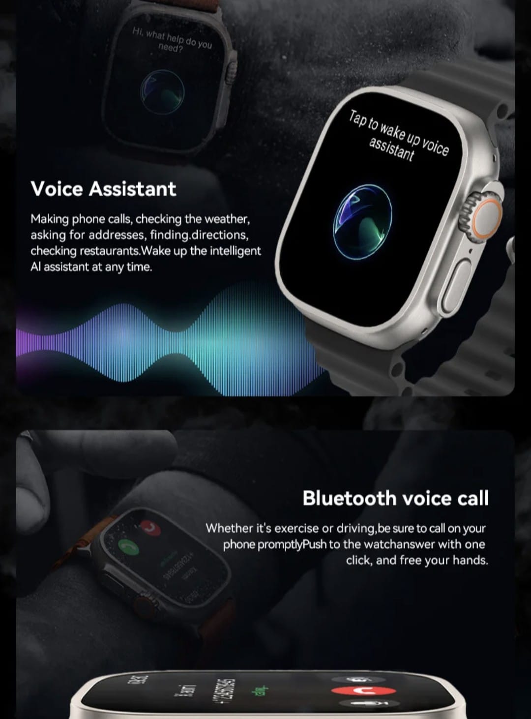 HW9 Ultra Max Smart Watch