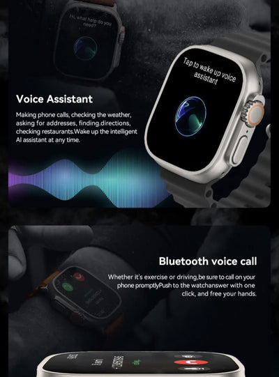 HW9 Ultra Max Smart Watch